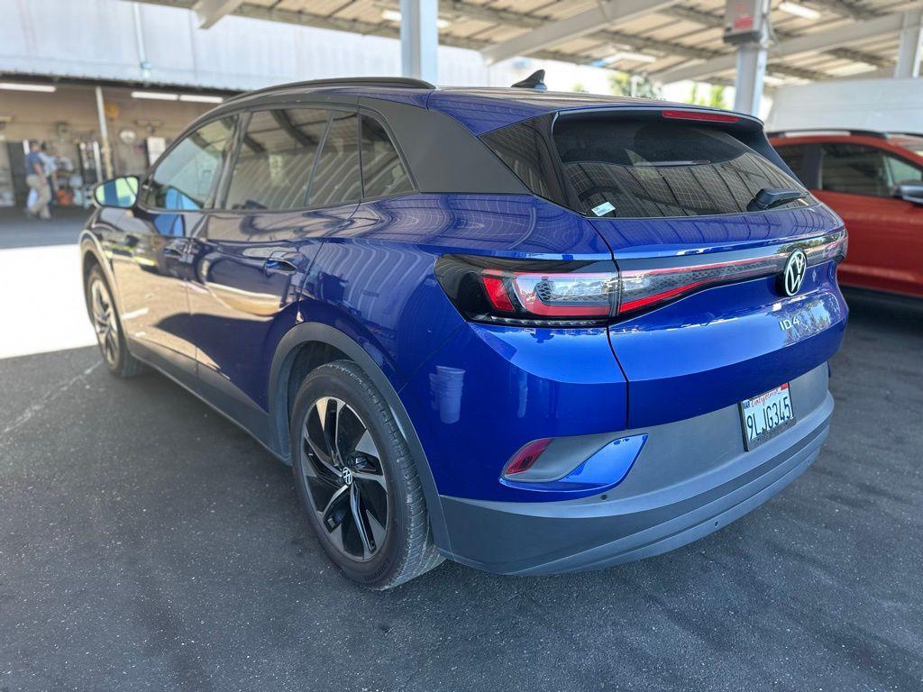 used 2022 Volkswagen ID.4 car, priced at $20,998