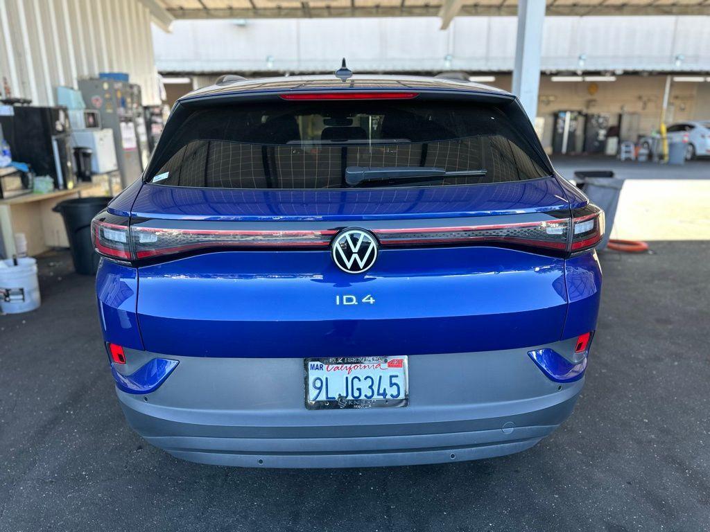 used 2022 Volkswagen ID.4 car, priced at $20,998