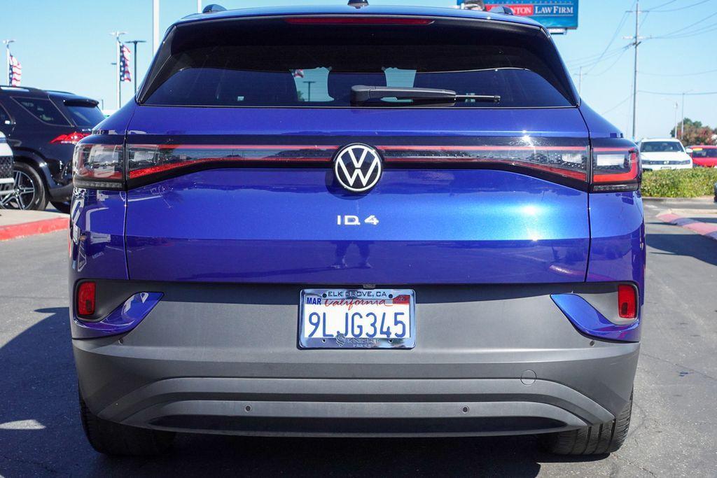 used 2022 Volkswagen ID.4 car, priced at $19,998
