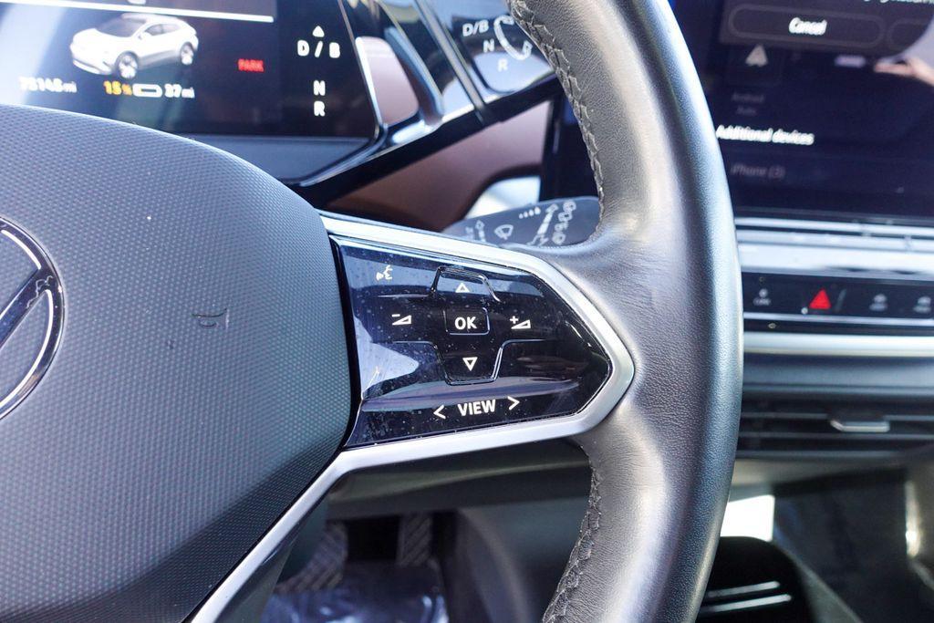 used 2022 Volkswagen ID.4 car, priced at $19,998