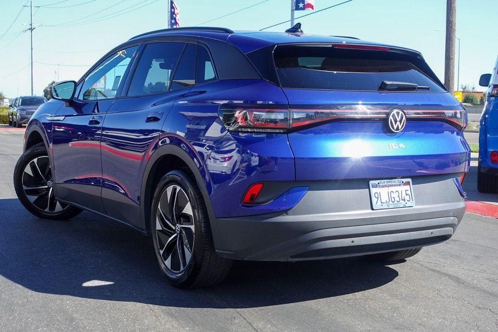 used 2022 Volkswagen ID.4 car, priced at $19,998