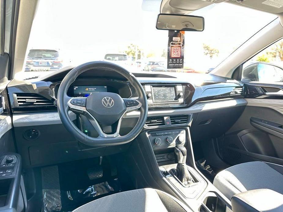 used 2022 Volkswagen Taos car, priced at $18,997