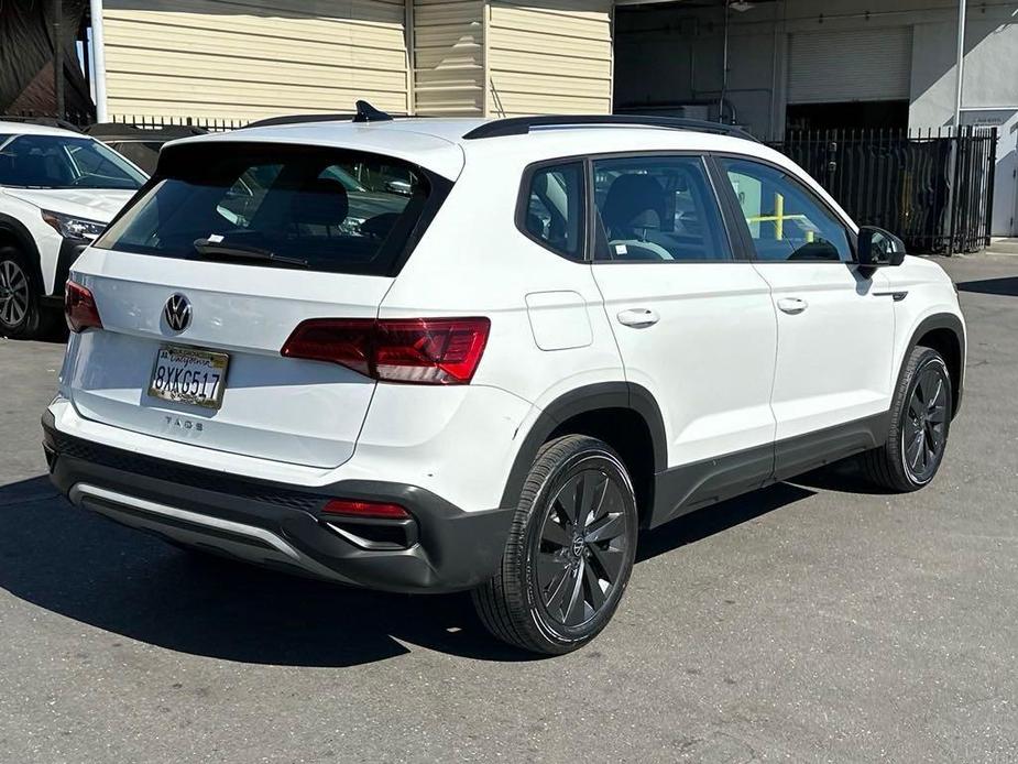 used 2022 Volkswagen Taos car, priced at $18,997