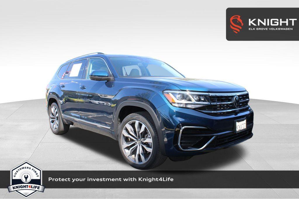 used 2022 Volkswagen Atlas car, priced at $35,877