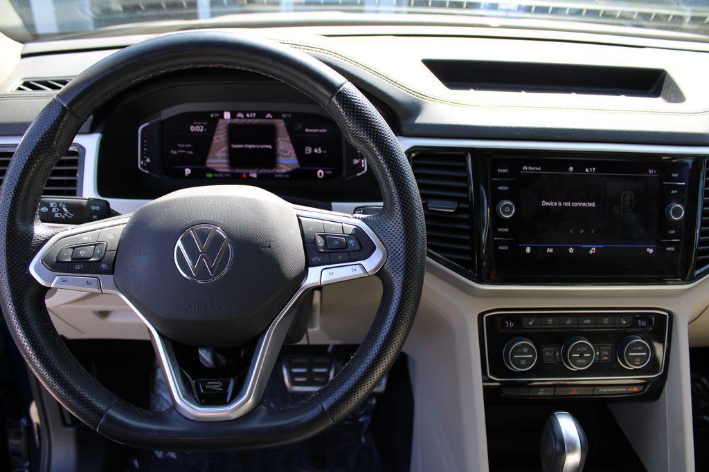 used 2022 Volkswagen Atlas car, priced at $35,877