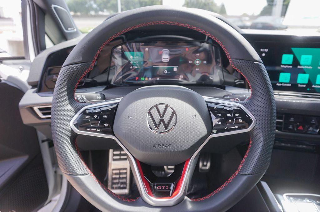 new 2024 Volkswagen Golf GTI car, priced at $40,436