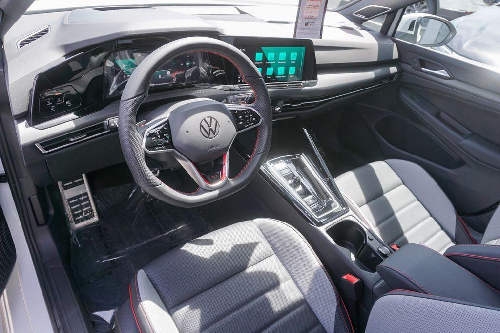 new 2024 Volkswagen Golf GTI car, priced at $40,436