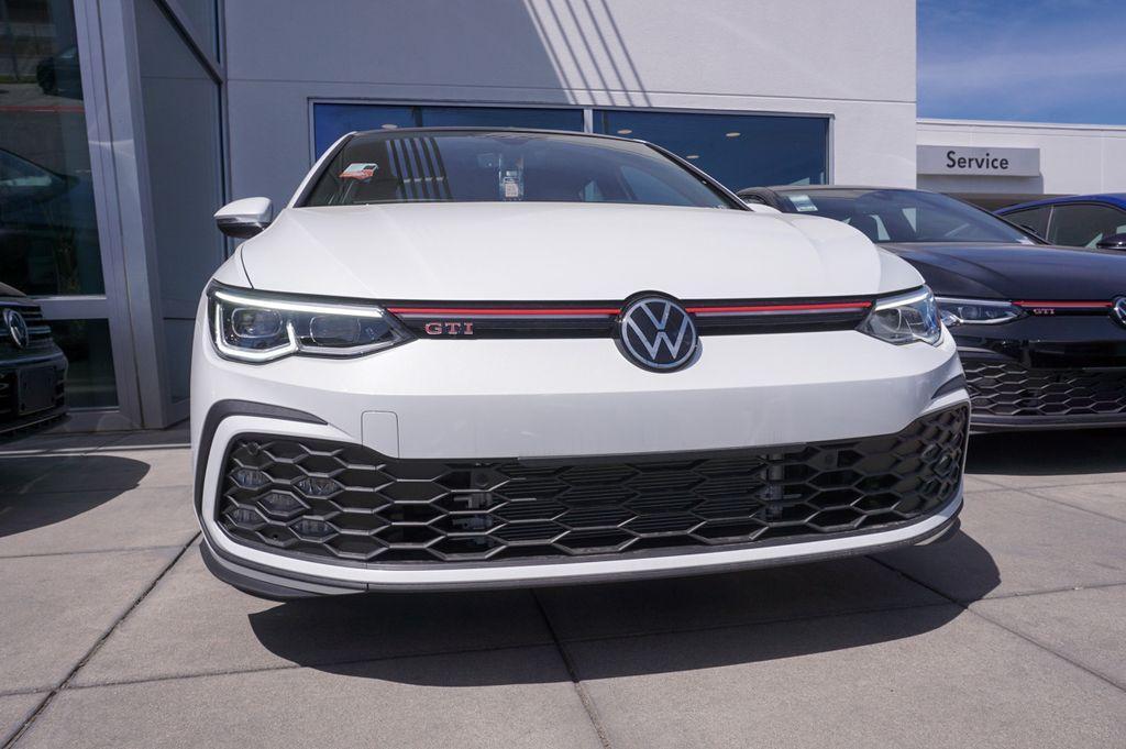 new 2024 Volkswagen Golf GTI car, priced at $40,436