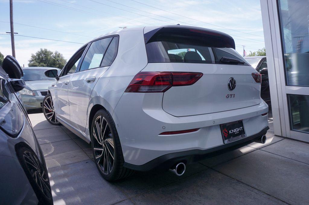 new 2024 Volkswagen Golf GTI car, priced at $40,436