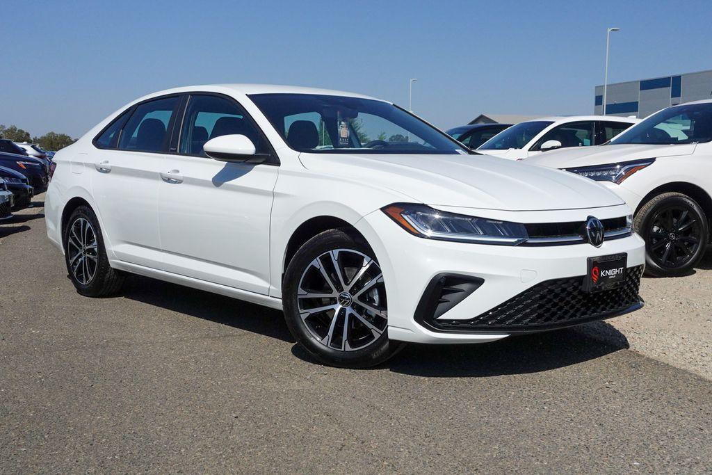 new 2026 Volkswagen Jetta car, priced at $26,314