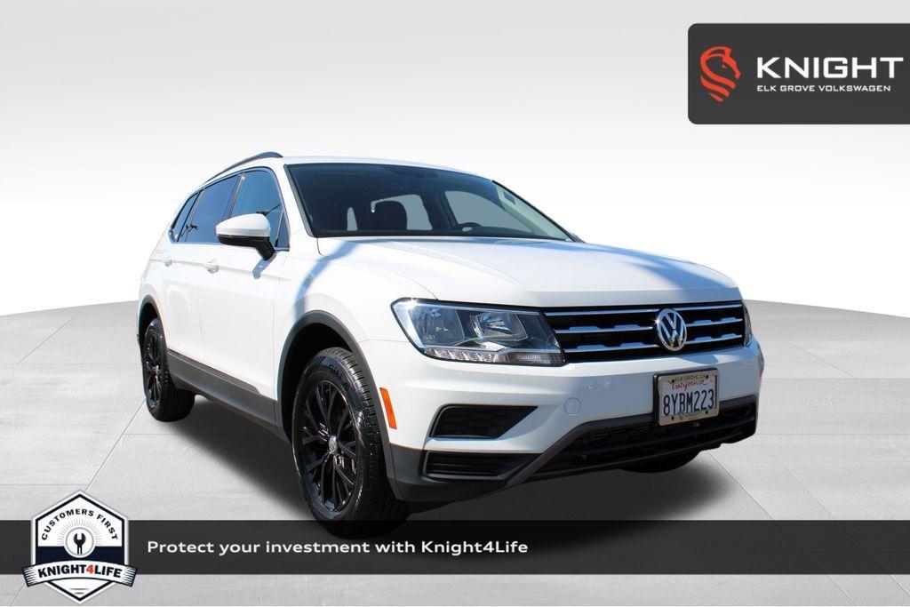 used 2021 Volkswagen Tiguan car, priced at $22,377