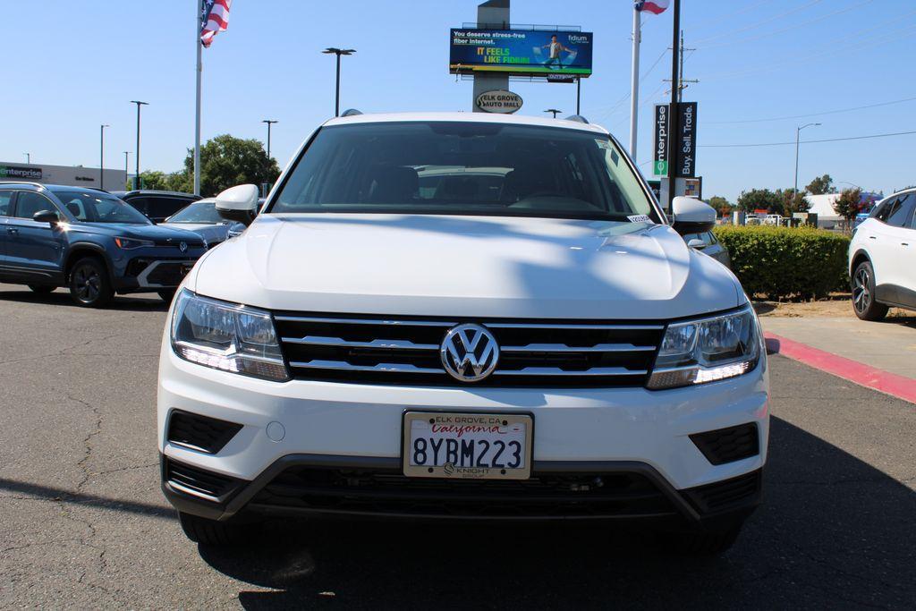 used 2021 Volkswagen Tiguan car, priced at $22,377
