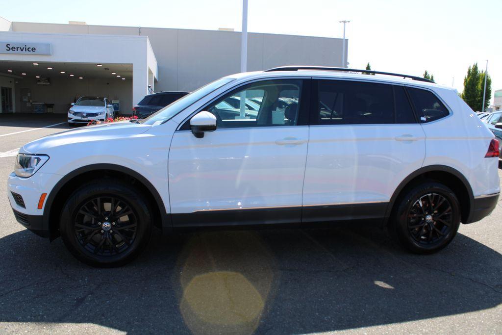 used 2021 Volkswagen Tiguan car, priced at $22,377