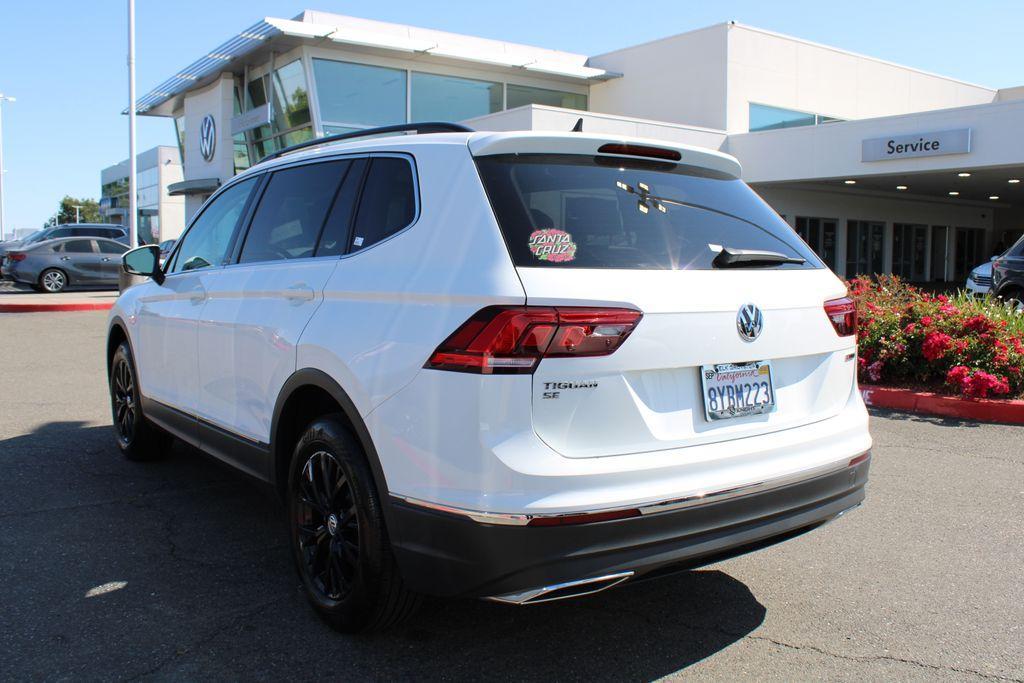 used 2021 Volkswagen Tiguan car, priced at $22,377
