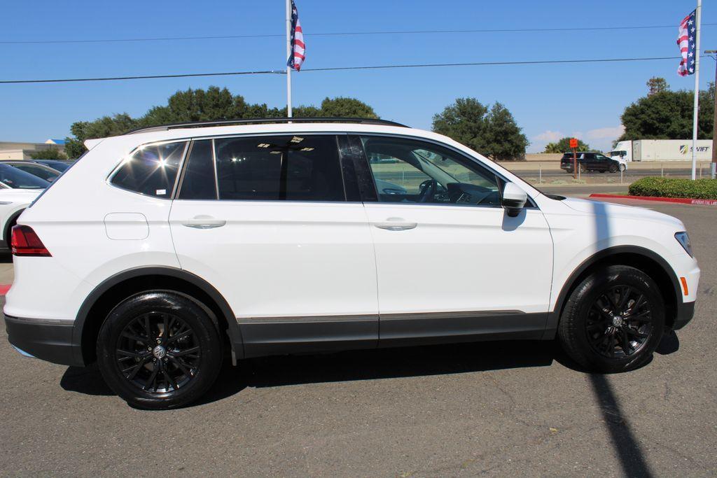used 2021 Volkswagen Tiguan car, priced at $22,377