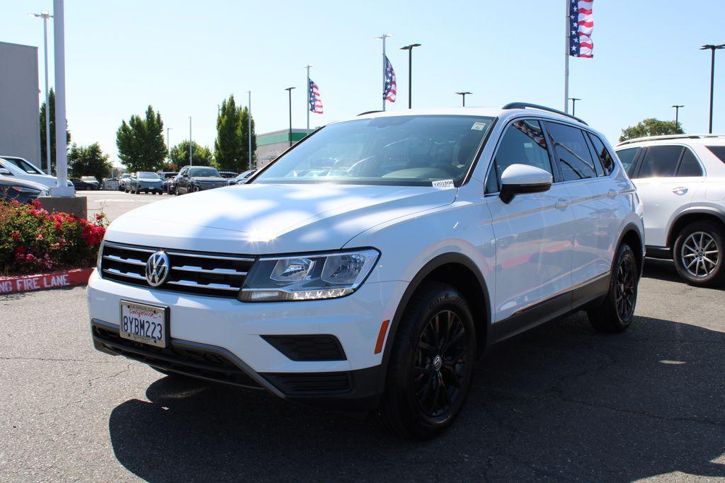 used 2021 Volkswagen Tiguan car, priced at $22,377