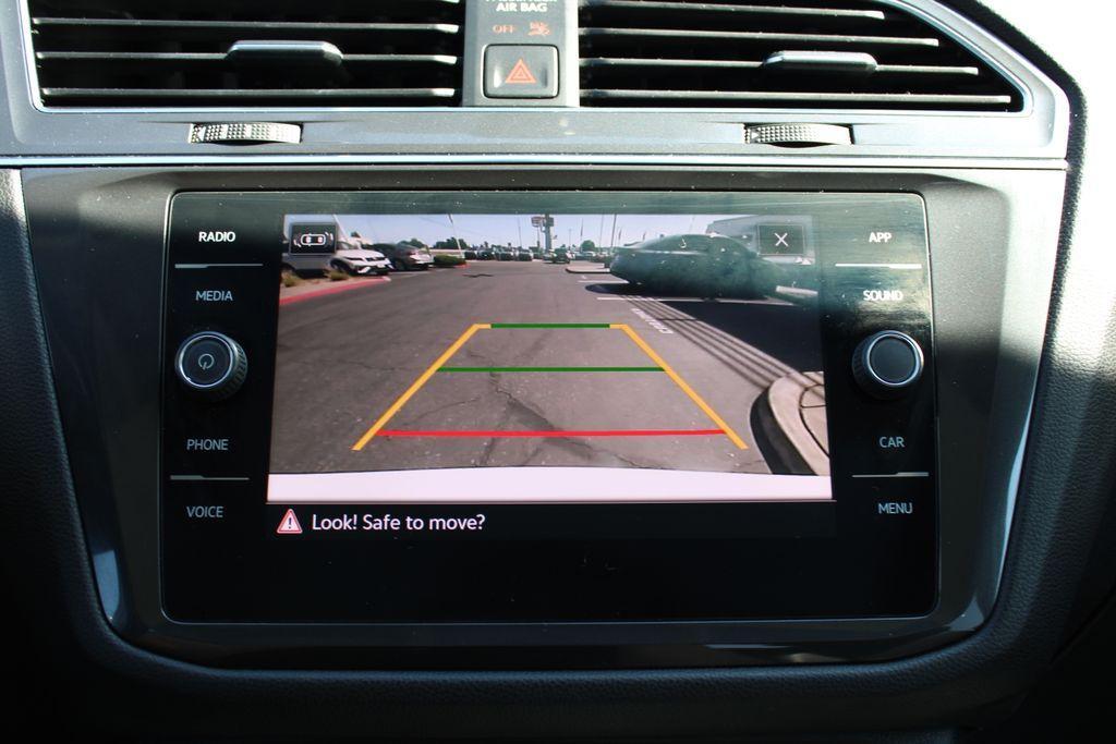 used 2021 Volkswagen Tiguan car, priced at $22,377