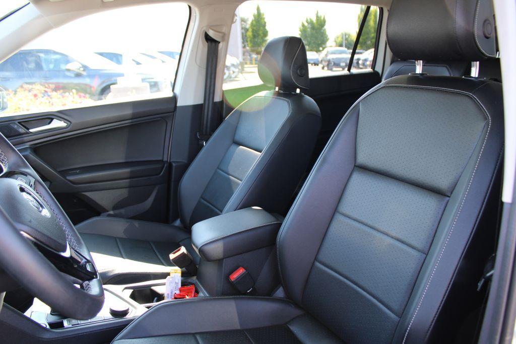 used 2021 Volkswagen Tiguan car, priced at $22,377