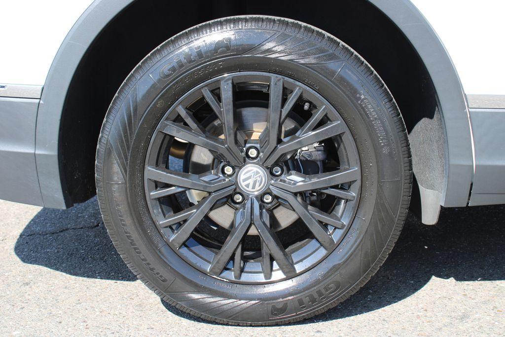 used 2021 Volkswagen Tiguan car, priced at $22,377