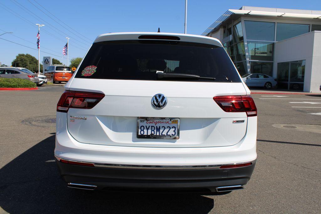 used 2021 Volkswagen Tiguan car, priced at $22,377