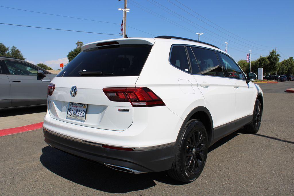used 2021 Volkswagen Tiguan car, priced at $22,377