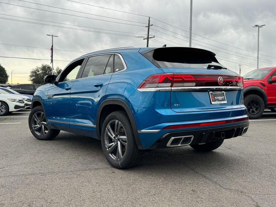 new 2024 Volkswagen Atlas Cross Sport car, priced at $45,946