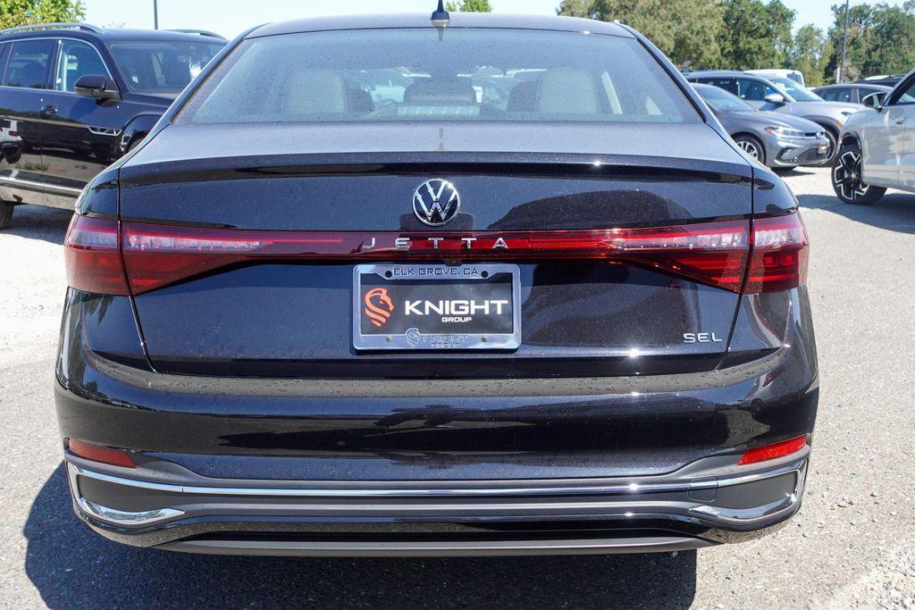 new 2025 Volkswagen Jetta car, priced at $27,906