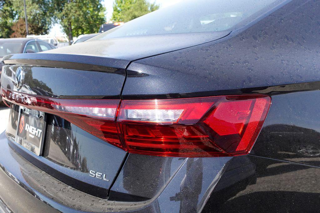 new 2025 Volkswagen Jetta car, priced at $27,906