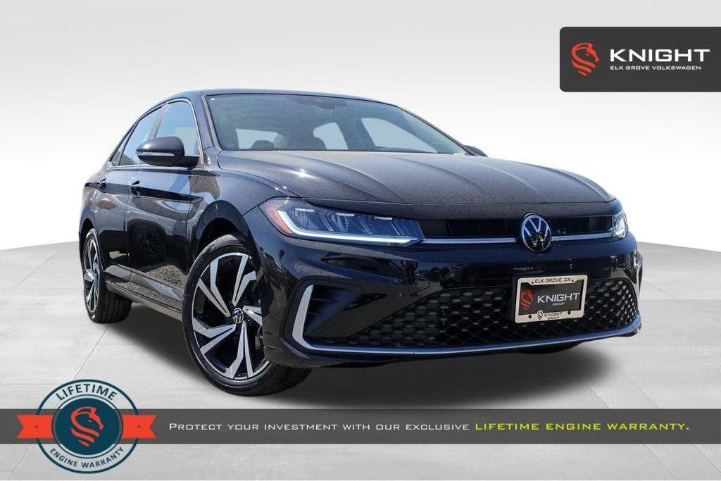 new 2025 Volkswagen Jetta car, priced at $27,906