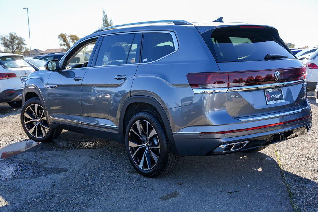 new 2025 Volkswagen Atlas car