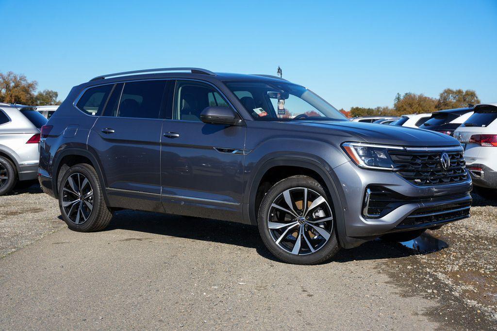 new 2025 Volkswagen Atlas car