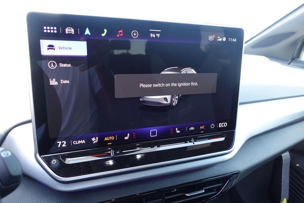 new 2025 Volkswagen ID.4 car, priced at $35,217
