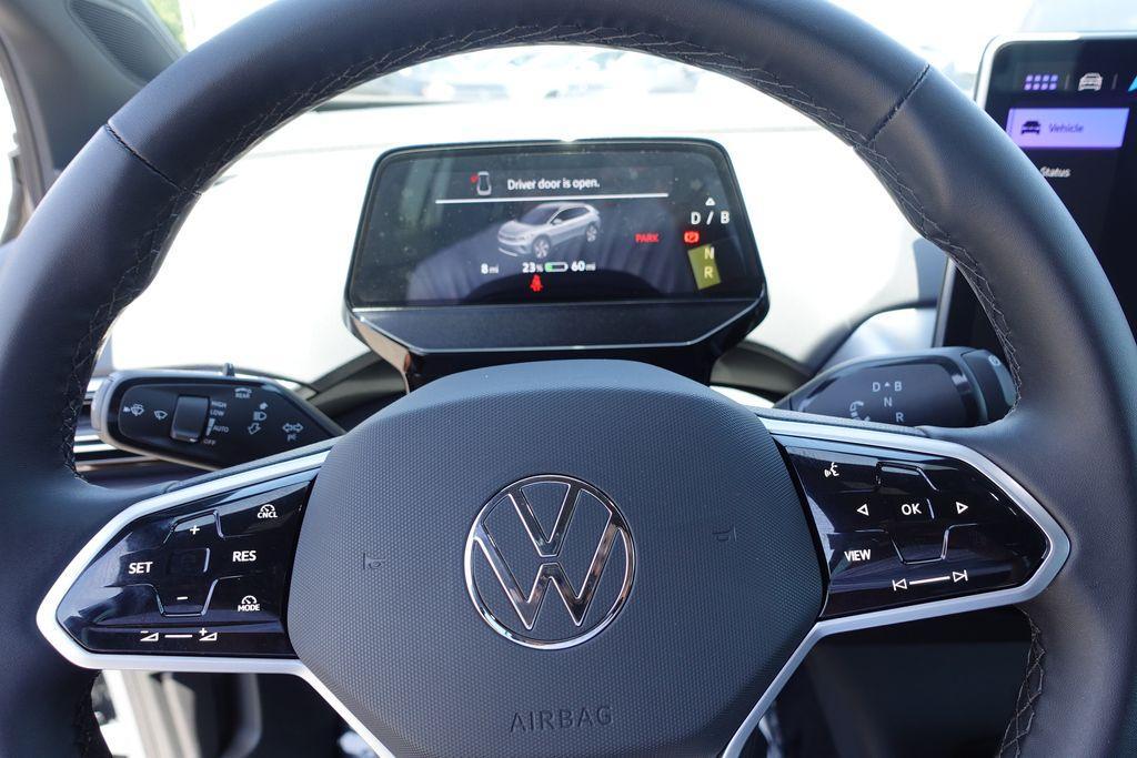 new 2025 Volkswagen ID.4 car, priced at $35,217