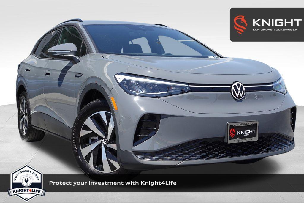 new 2025 Volkswagen ID.4 car, priced at $35,217