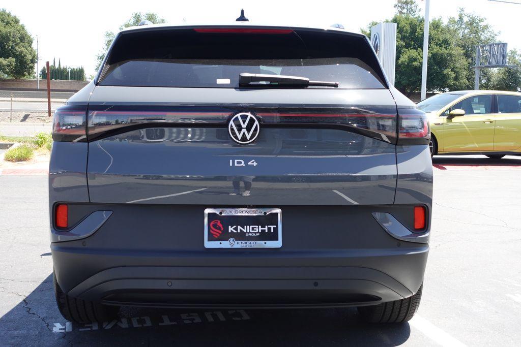 new 2025 Volkswagen ID.4 car, priced at $35,217