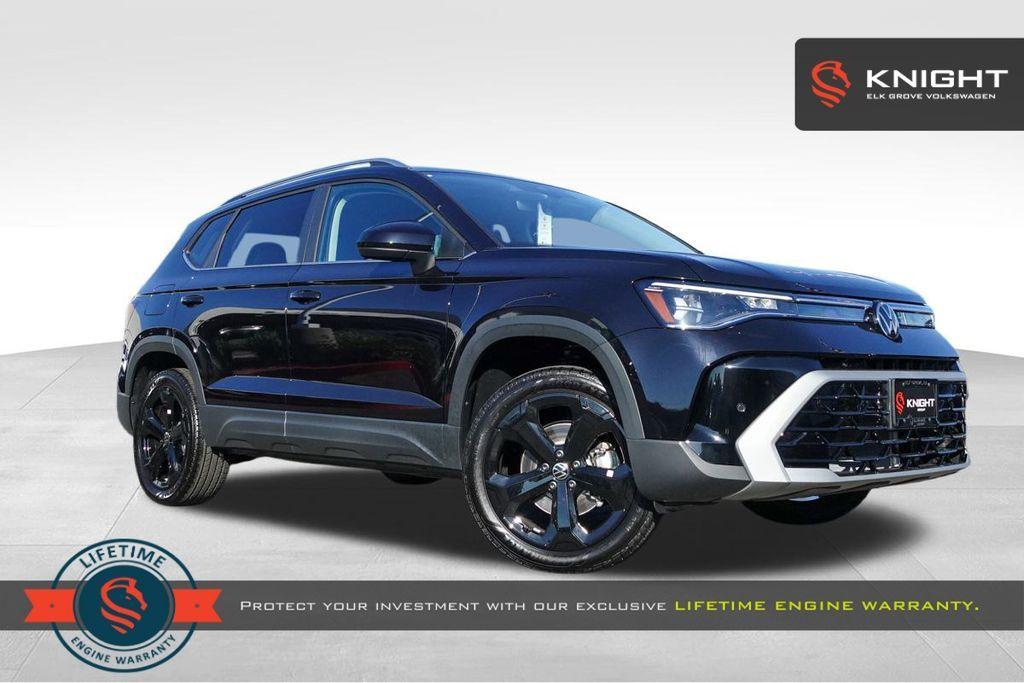new 2025 Volkswagen Taos car, priced at $31,884