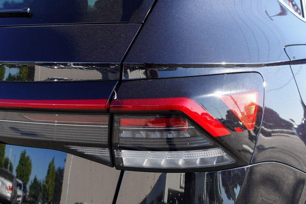 new 2025 Volkswagen Taos car, priced at $31,884