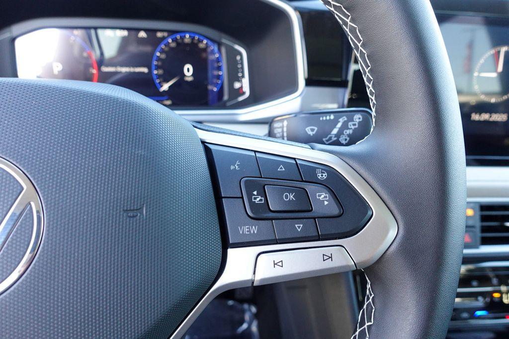 new 2025 Volkswagen Taos car, priced at $31,884