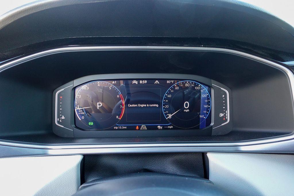 new 2025 Volkswagen Taos car, priced at $31,884