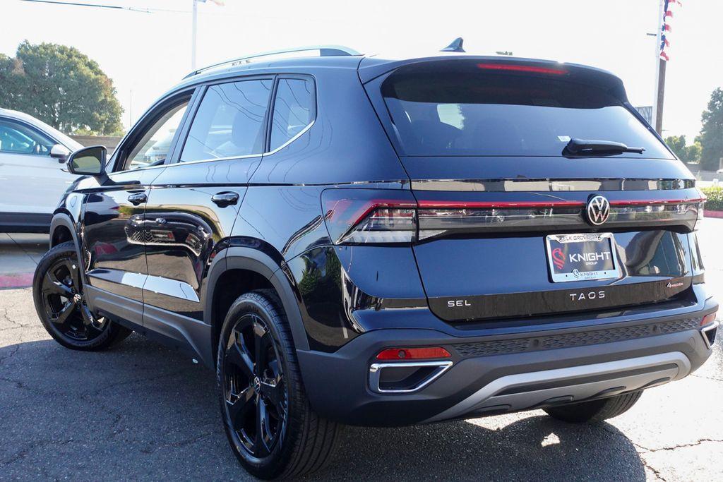new 2025 Volkswagen Taos car, priced at $31,884