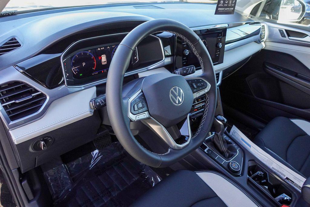 new 2025 Volkswagen Taos car, priced at $31,884