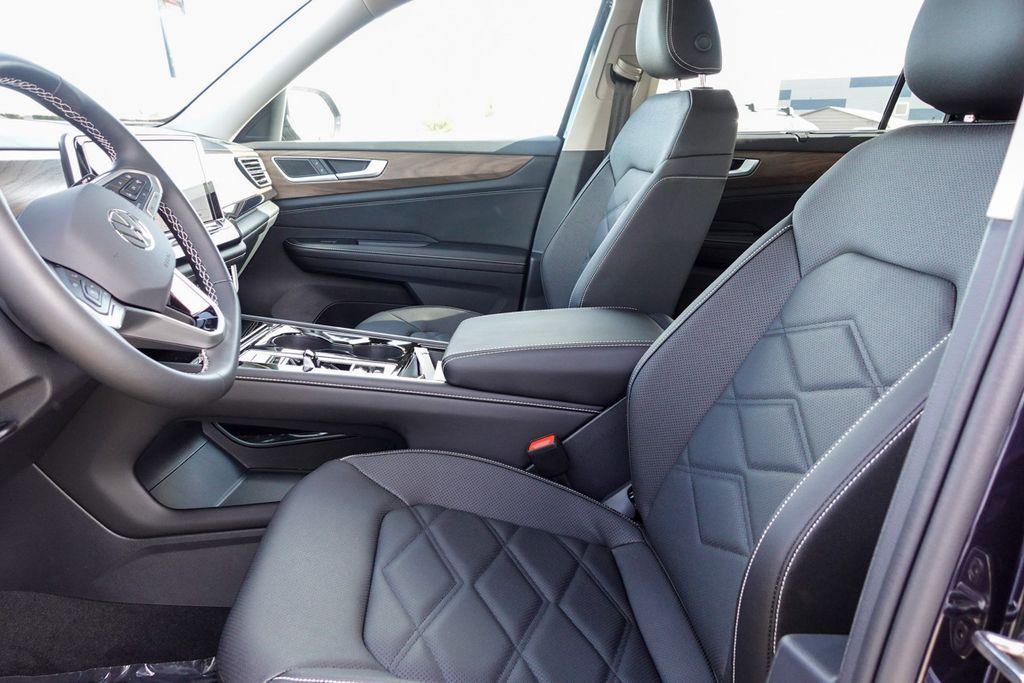 new 2026 Volkswagen Atlas car, priced at $49,365