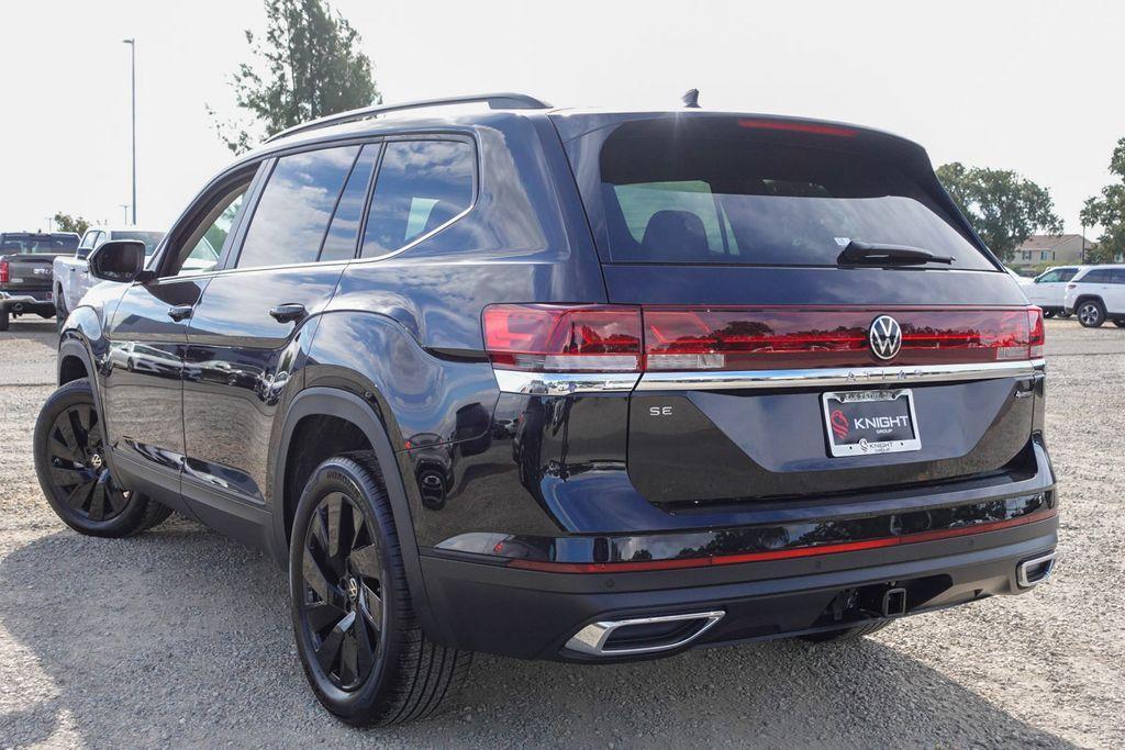 new 2026 Volkswagen Atlas car, priced at $49,365