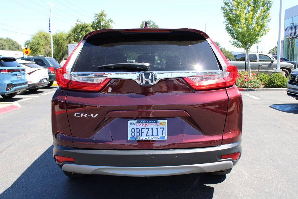 used 2018 Honda CR-V car, priced at $18,786