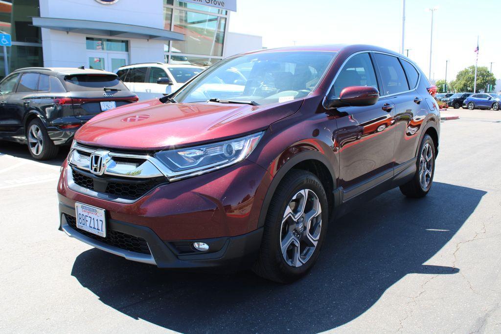used 2018 Honda CR-V car, priced at $18,786