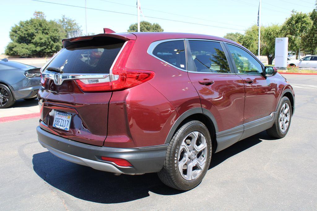 used 2018 Honda CR-V car, priced at $18,377