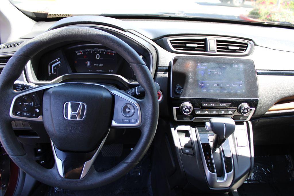 used 2018 Honda CR-V car, priced at $18,786