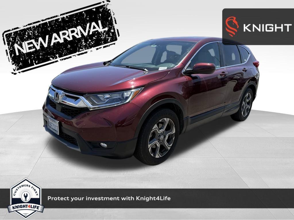 used 2018 Honda CR-V car, priced at $18,786
