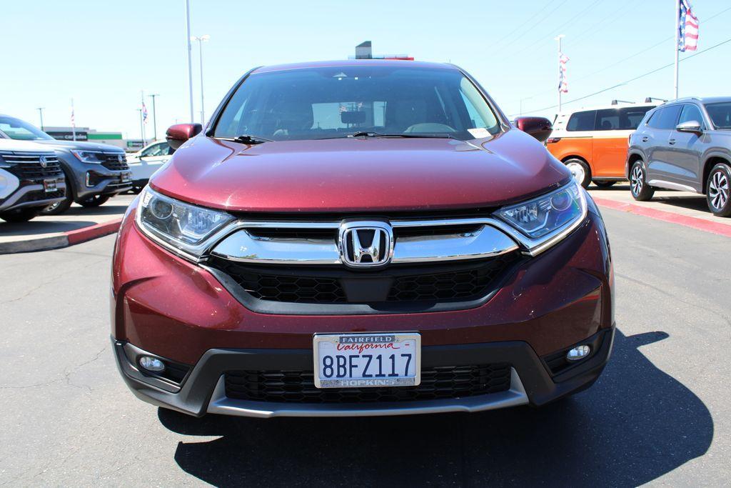 used 2018 Honda CR-V car, priced at $18,377