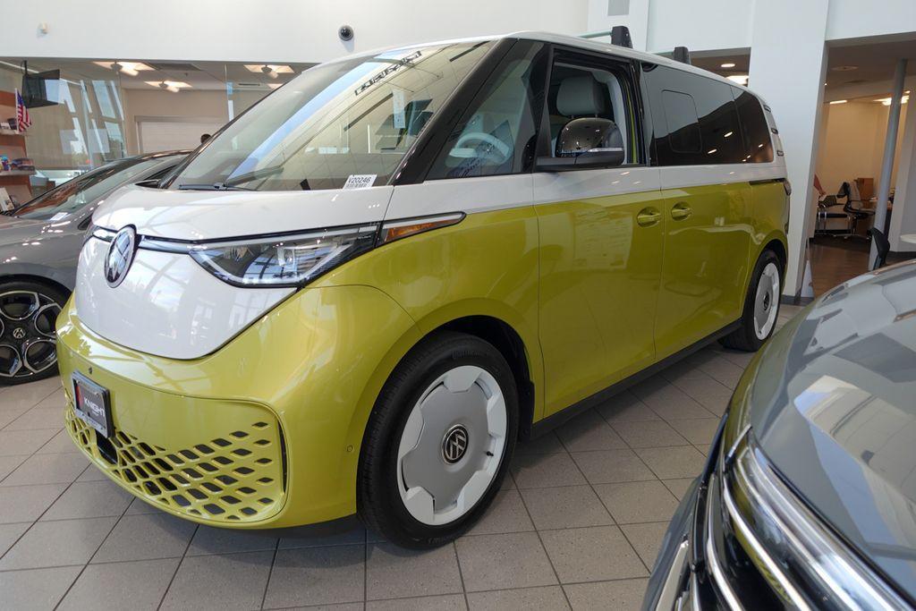 new 2025 Volkswagen ID. Buzz car, priced at $64,905